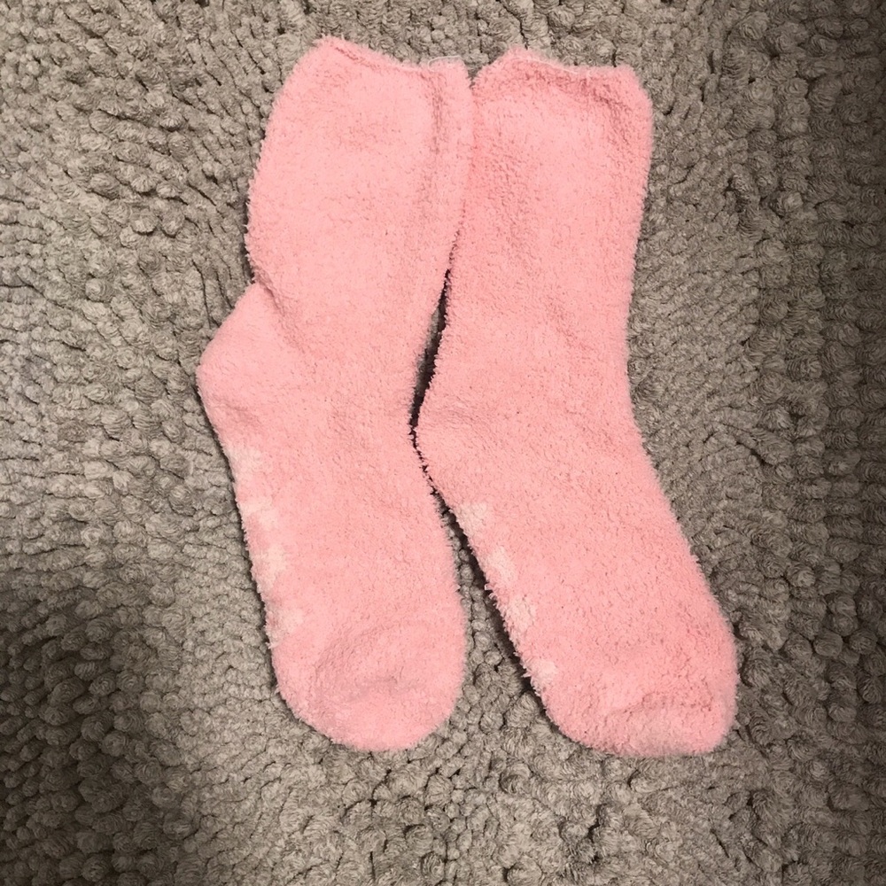 Pink Fluffy Socks Collection!